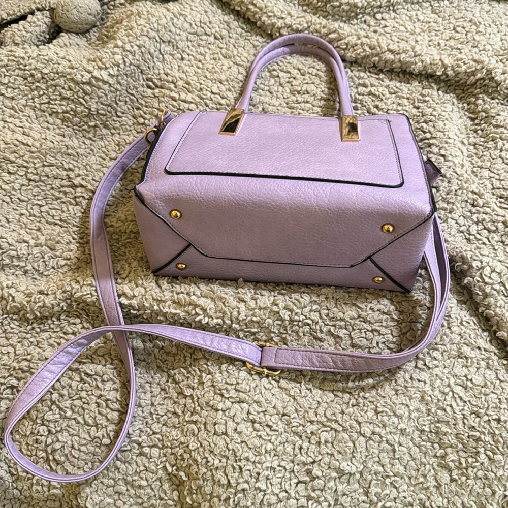Purple Crossbody Purse